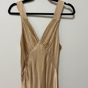 Shona Joy » Felicity Plunged Midi Dress NWT